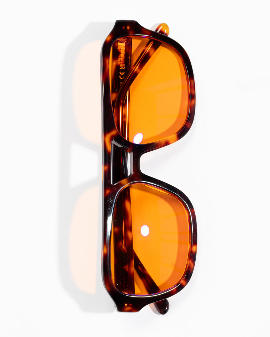 RILEY in Dark Tortoise