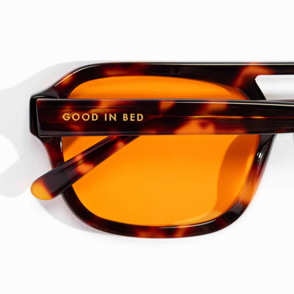 RILEY in Dark Tortoise