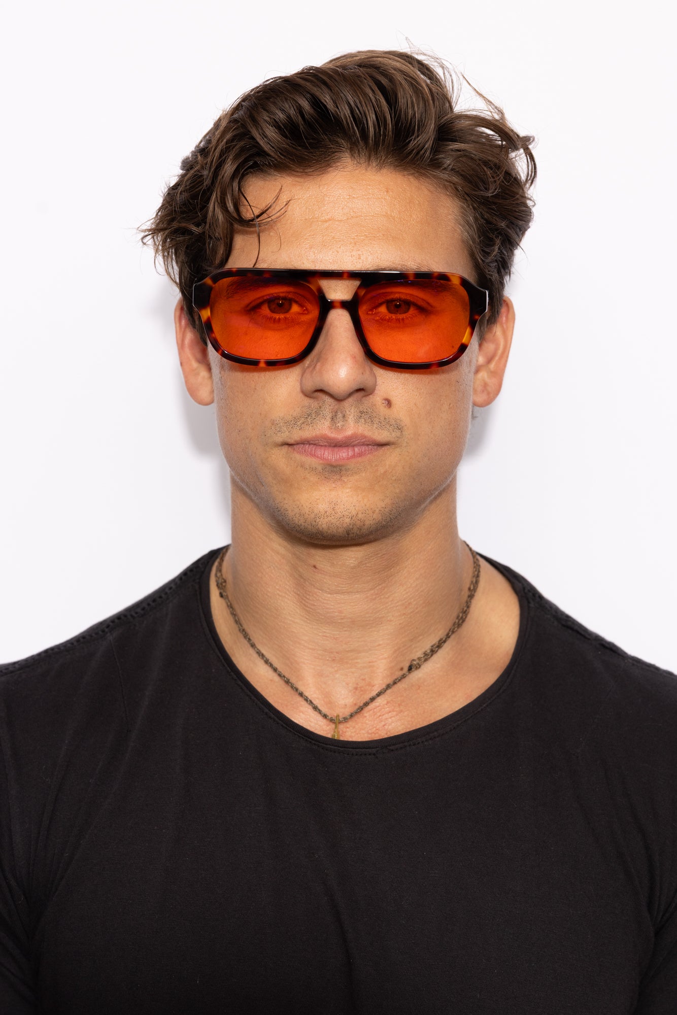 RILEY in Dark Tortoise