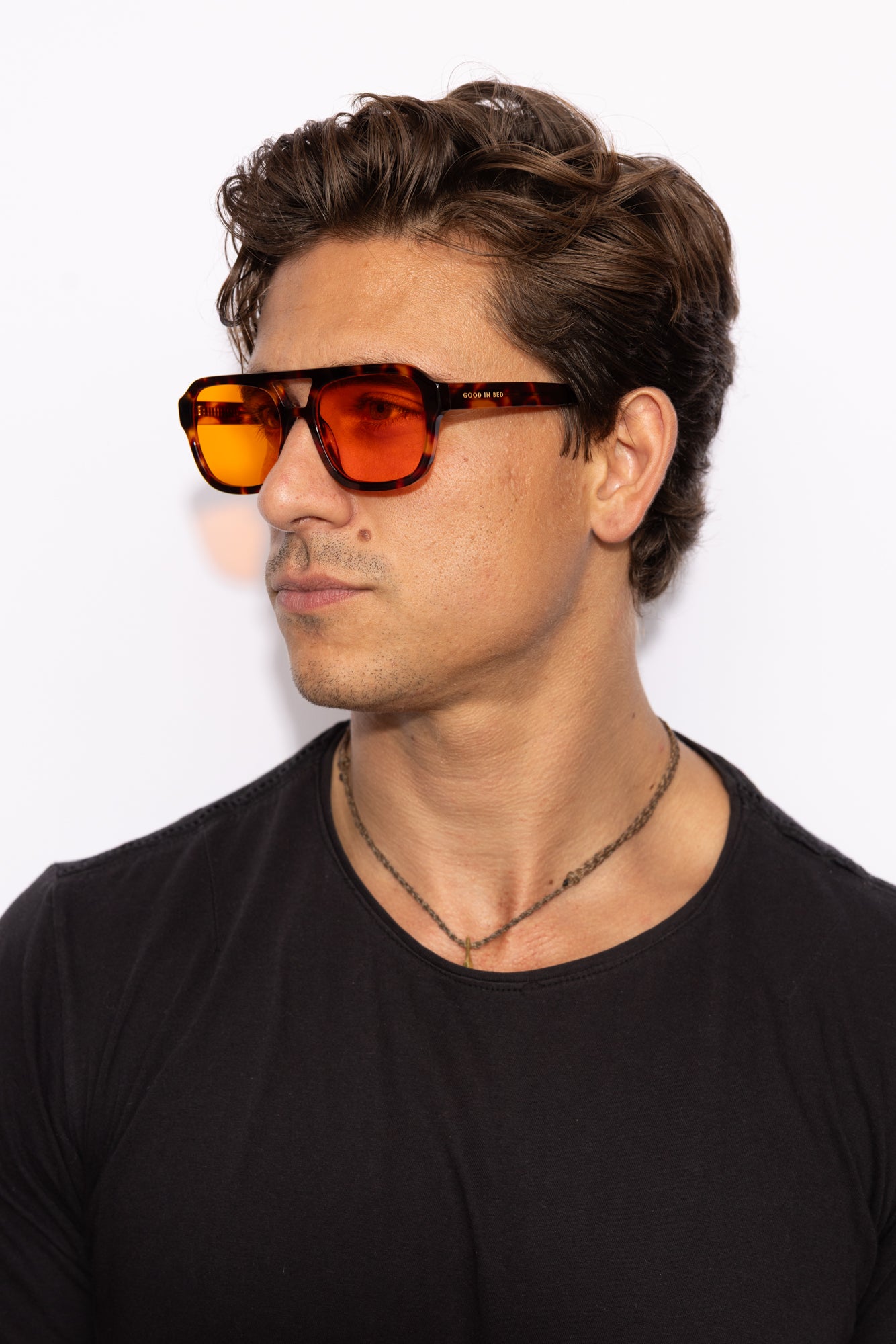 RILEY in Dark Tortoise