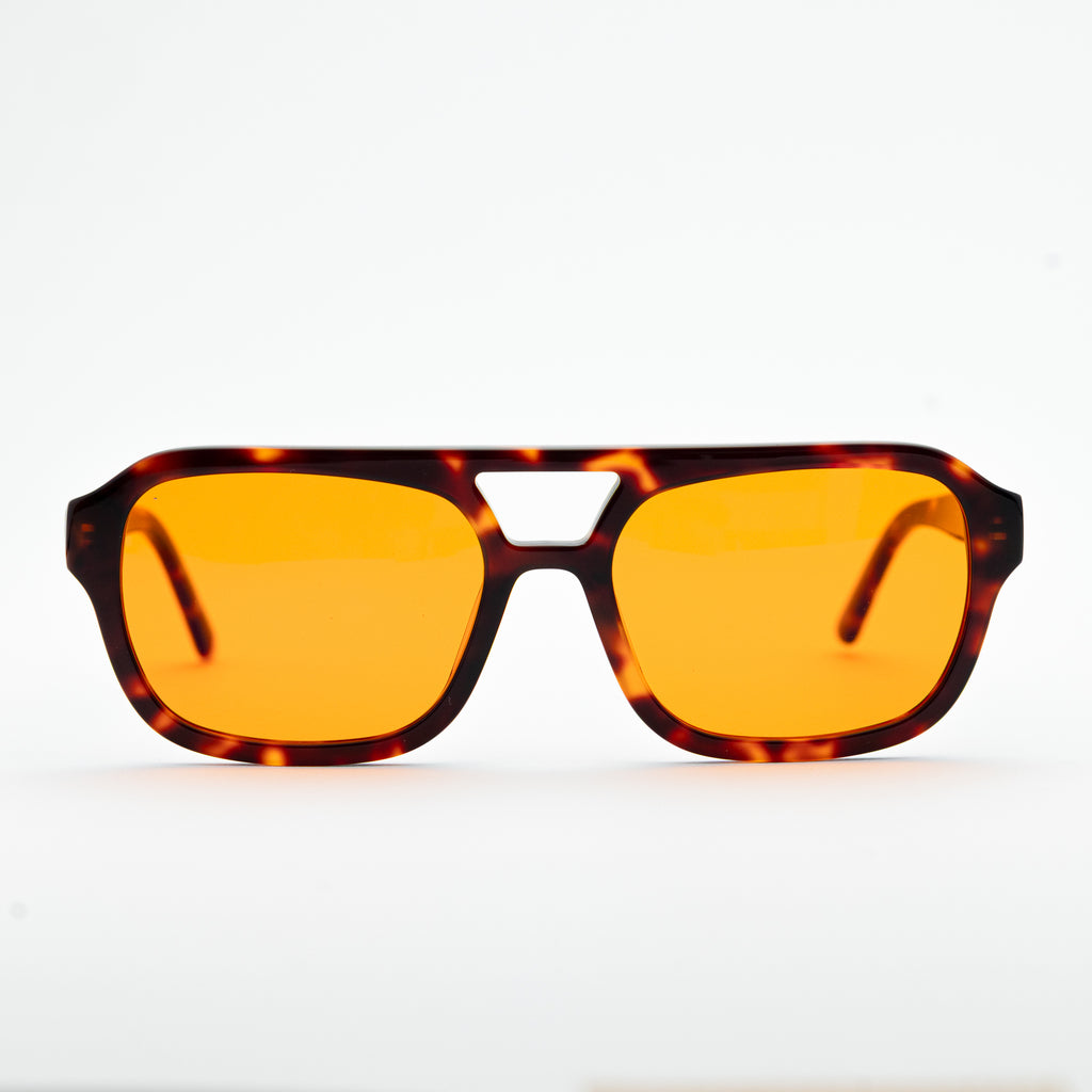 RILEY in Dark Tortoise