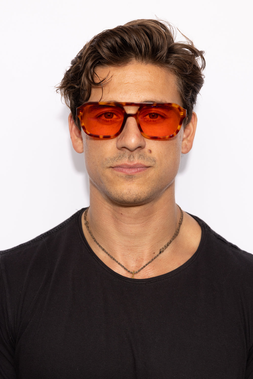 RILEY in Light Tortoise